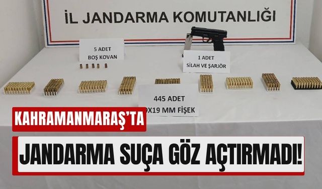 Kahramanmaraş’ta Suç Avı: 22 Kişi Tutuklandı!