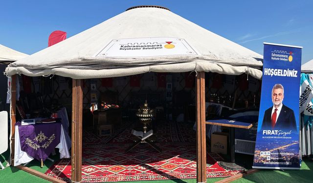 Etnospor Festivali’nde Kahramanmaraş Rüzgârı Esti!