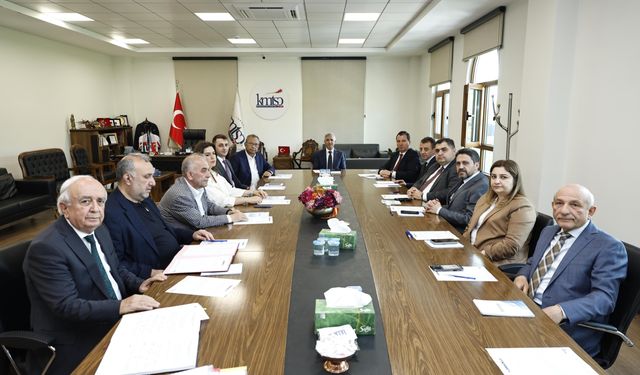 Kahramanmaraş Tomsuklu OSB’de Yeni Dönem Başladı