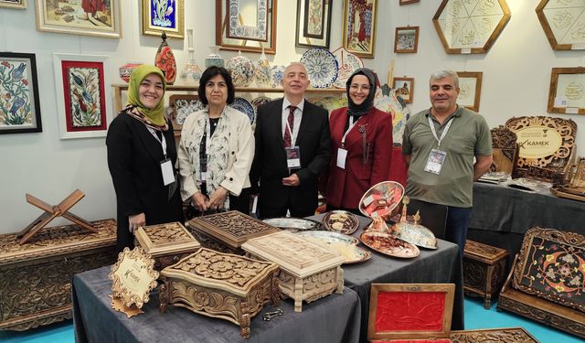 El Sanatlarında Kahramanmaraş İmzası: Başkentte Büyük Beğeni
