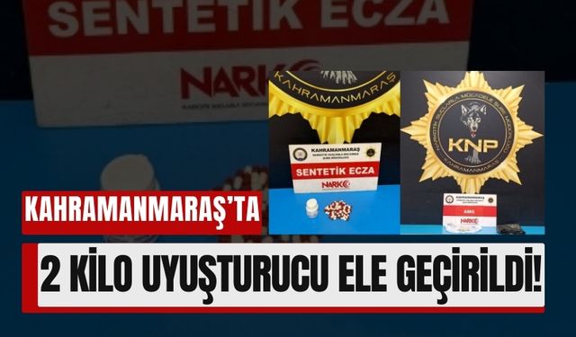 Kahramanmaraş Polisi Harekete Geçti: 130 Gözaltı, 76 Tutuklama!