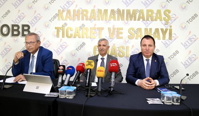 KMTSO Başkanı Buluntu: 'Kahramanmaraş’ın Geleceği İçin Durmadan Üretiyoruz'