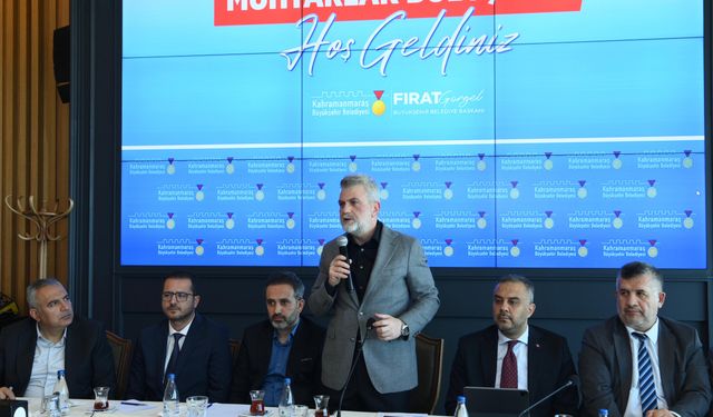 Kahramanmaraş’ta Yerel Sorunlara Ortak Çözüm Arayışı