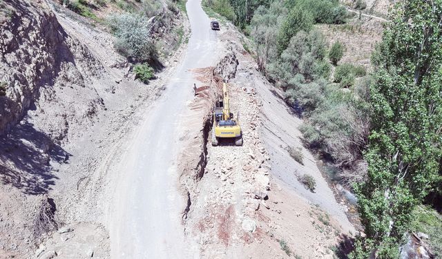 Kahramanmaraş Büyükşehir’den Nurhak’a Yol Yatırımı