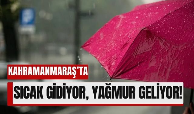 Kahramanmaraş’ın Yaylalarında Dolu ve Yıldırım Tehlikesi