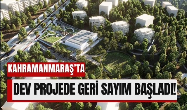 Kahramanmaraş’a 370 Milyonluk Gençlik Merkezi İnşa Ediliyor!