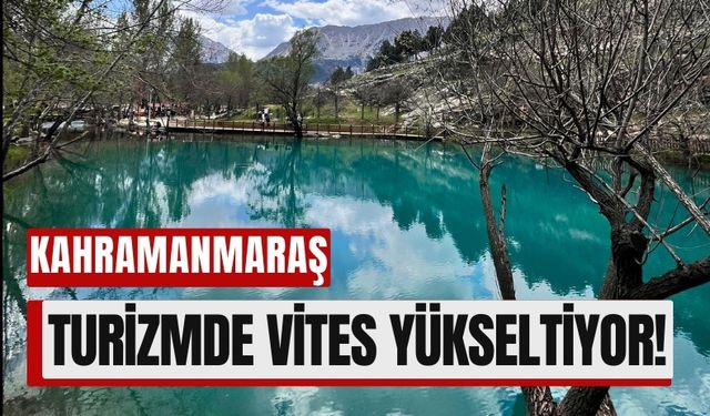 Kahramanmaraş’ta Turizm Seferberliği: THY ile Güç Birliği!