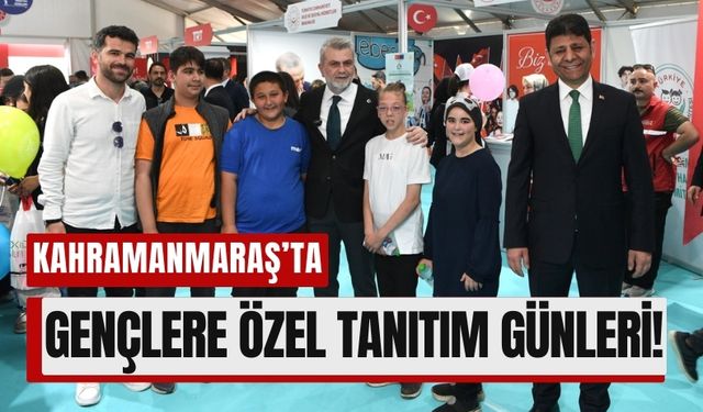 Kahramanmaraş’ta Devlet Teşvikleri Fuarına Yoğun İlgi!