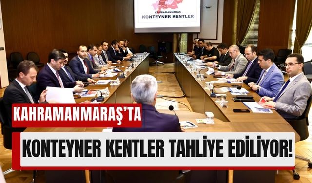 Kahramanmaraş’ta Kalıcı Konutlara Geçiş İçin İlk Adım Atıldı!