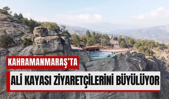 Kahramanmaraş’ta Gökyüzüne Açılan Cam Teras Ziyaretçi Akınına Uğruyor!