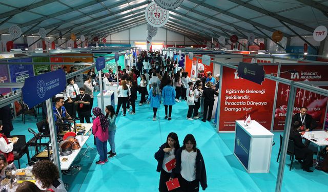Kahramanmaraş’ta Devlet Teşvikleri Gençlerle Buluştu