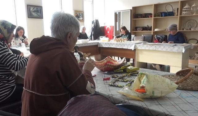 Kahramanmaraş’ta Kadınlar El Emeğiyle Güçleniyor