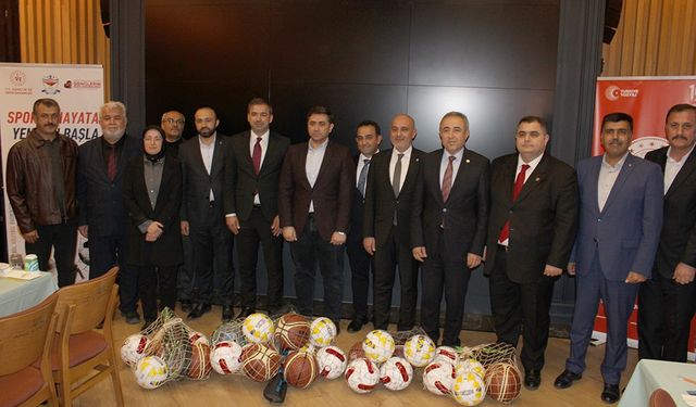 Kahramanmaraş’ta Gençler Sporla Güçleniyor!