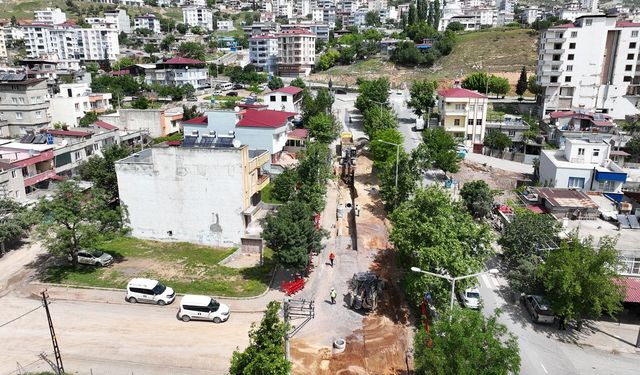Kahramanmaraş’ta 14 Milyon TL’lik Altyapı Yatırımı: 7 Mahalleye Modern Hat
