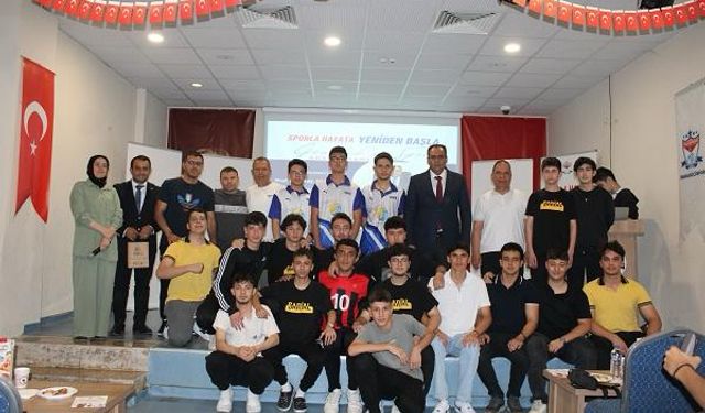 Kahramanmaraş’ta Spor ve Eğitim Konulu Söyleşi Gerçekleştirildi