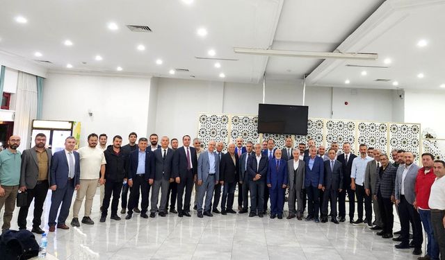 Afşinbey Eğitim Vakfı İlk Adımını Attı