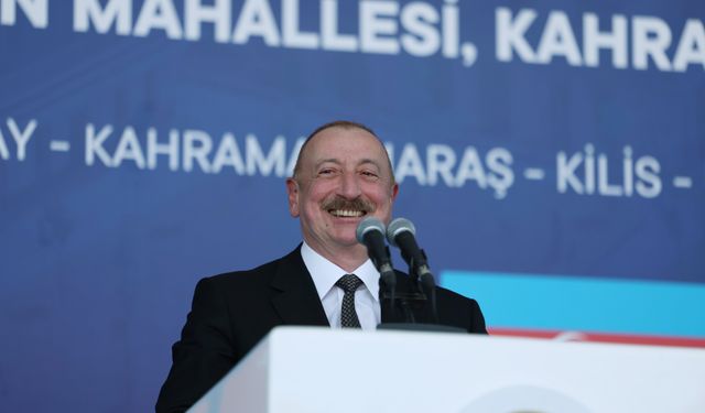 Cumhurbaşkanı İlham Aliyev’den Kahramanmaraş’a İlk Ziyaret