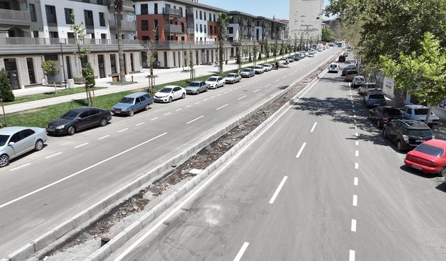 Kahramanmaraş'ta Azerbaycan Mahallesi’ne Yol Yatırımı!