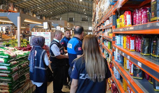 Kahramanmaraş'ta Bayram Öncesi Denetim Seferberliği Başlatıldı!