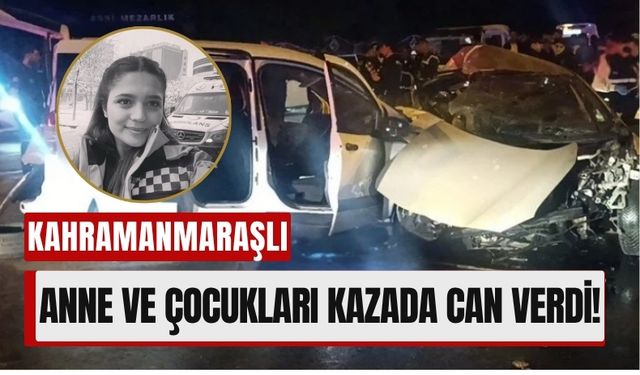 Kahramanmaraşlı Aile Düğün Dönüşü Kazada Can Verdi!