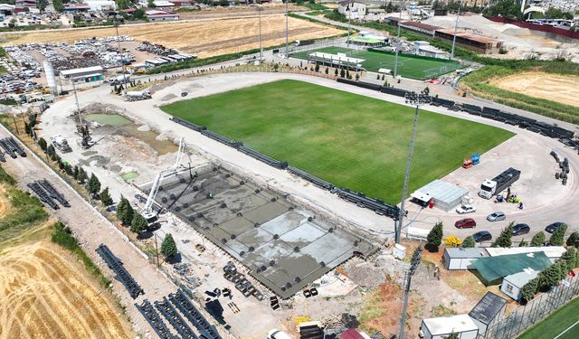 Kahramanmaraş’a 4 Bin Kişilik Modern Futbol Sahası Kazandırılıyor
