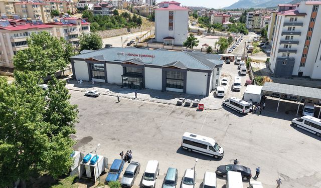 Kahramanmaraş'ta 10 Milyonluk Yatırım: Göksun Otogarı Baştan Sona Yenileniyor