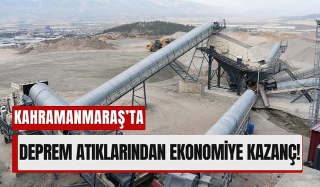 Kahramanmaraş’ın Sıfır Atık Tesisi Türkiye'ye İlham Veriyor