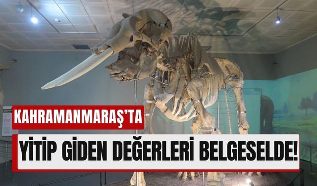 Kahramanmaraş’ın Yitip Giden Değerleri Yeni Belgeselle Kayıt Altında