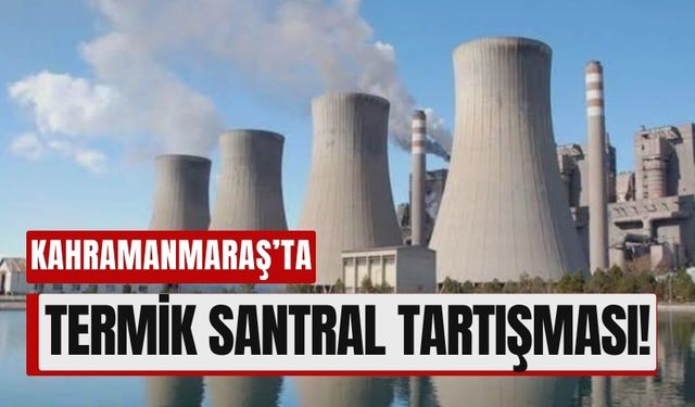 Afşin Elbistan Termik Santrali’nden Açıklama: “Su Buharı, Baca Gazı Değil”