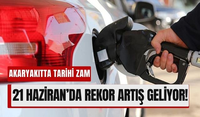 İsrail-İran Gerilimi Akaryakıtı Vurdu: Rekor Zam Kapıda!