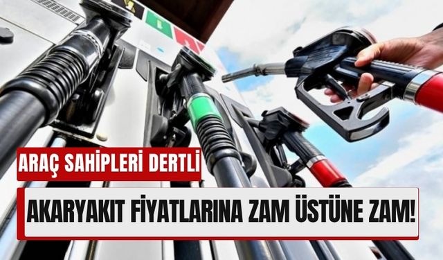 İsrail-İran Gerilimi Türkiye’de Akaryakıt Fiyatlarını Fırlattı!