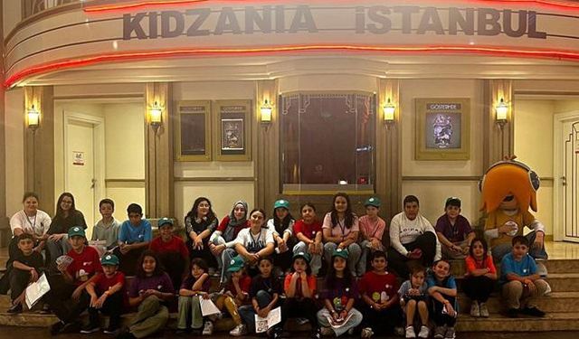 Depremzede Çocuklara İstanbul’da Moral Desteği