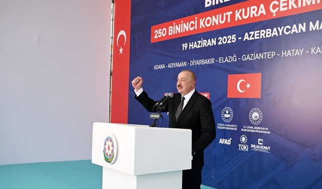 Kahramanmaraş’ta Türkiye-Azerbaycan Dayanışmasının En Güçlü Tablosu!