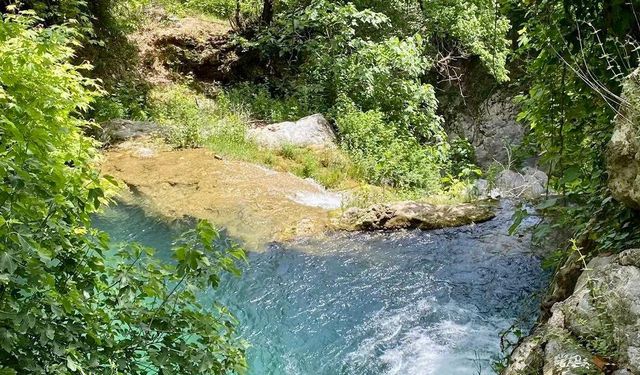 Kahramanmaraş’ta Yaz Aylarının Kaçış Noktası: Değirmendere Şelalesi