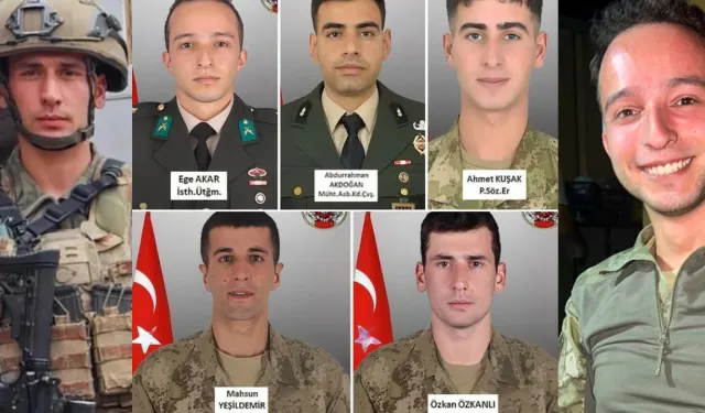 Pençe-Kilit'te Metan Gazı Faciasında Şehit Sayısı 12'ye Yükseldi!