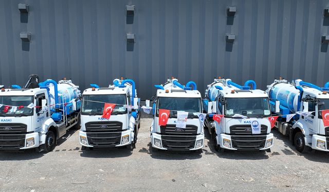 Kahramanmaraş’ta KASKİ'ye 80 Milyon TL’lik Dev Takviye