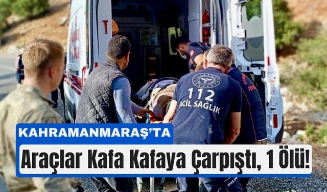 Kahramanmaraş’ta Feci Kaza: Köprüde Can Pazarında 1 Ölü!