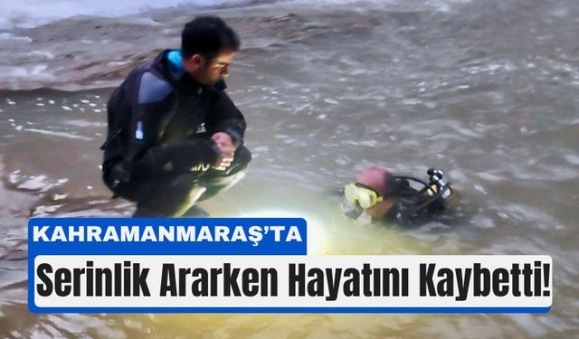 Kahramanmaraş’ta Serinlemek İsteyen Genç Boğularak Can Verdi