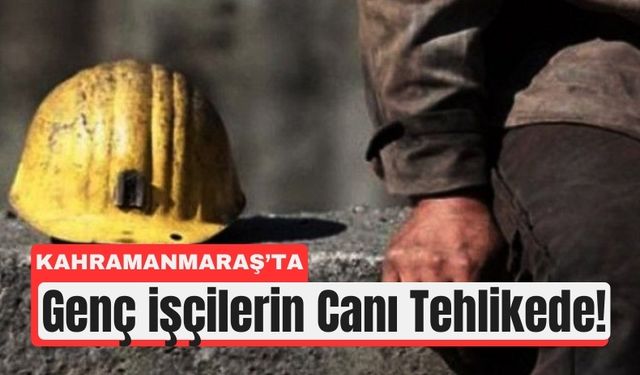 Kahramanmaraş’ta Gençler İş Başında Can Veriyor!