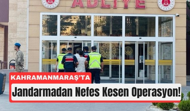Kahramanmaraş’ta Katiller Ceyhan’da Mısır Tarlasında Yakalandı!