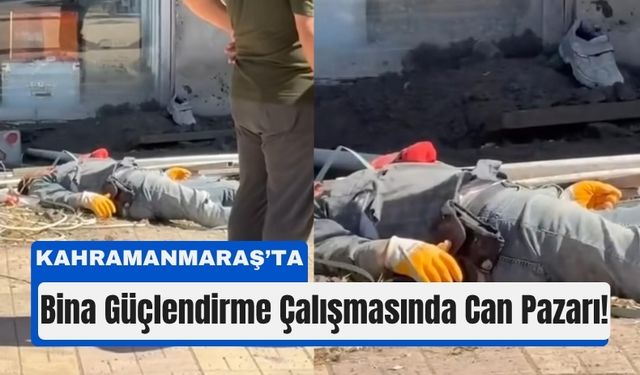 Kahramanmaraş’ta İnşaatta Facia: 3 İşçiden 1’i Hayatını Kaybetti!