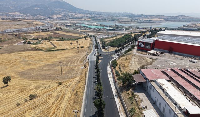 Kahramanmaraş’ta OSB Hattına Sıcak Asfalt Desteği