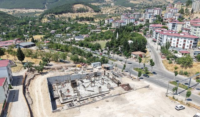Kahramanmaraş'a 65 Milyon TL’lik Sosyal Yatırım: Millet Konağı Yükseliyor