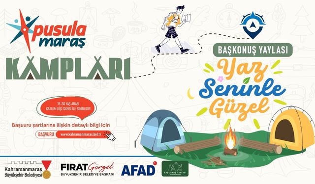 Kahramanmaraş’ta Gençler İçin Doğayla Buluşma Zamanı