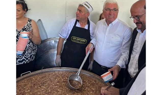 Elif Ana Türbesi’nde 6 Bin Kişilik Aşure Buluşması
