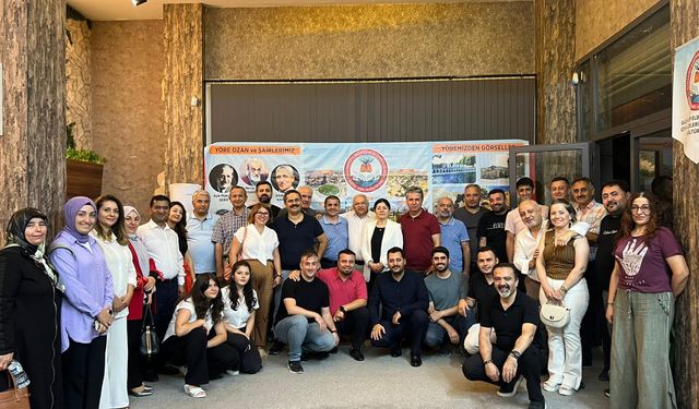 Maraşlı Hemşehriler Gaziantep’te Tek Çatı Altında Toplandı