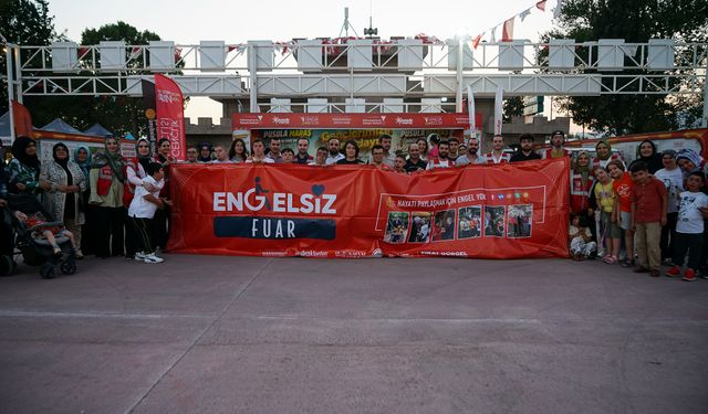 Kahramanmaraş'ta Down Sendromlu Çocuklara Fuar Sürprizi