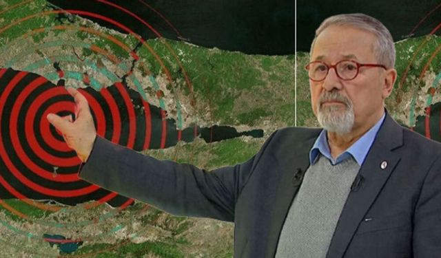 Naci Görür’den İstanbul’a Deprem Uyarısı: '7.2 Kaçınılmaz'