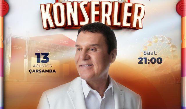 Mithat Körler Kahramanmaraş Ağustos Fuarı’nda Sahne Alacak