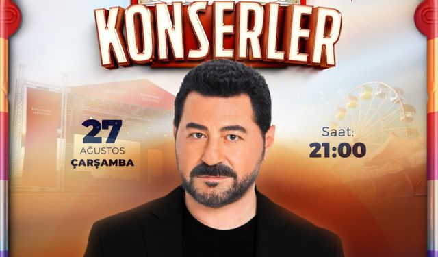 Kahramanmaraş’ta Müzik Şöleni: Serkan Kaya Sahne Alacak